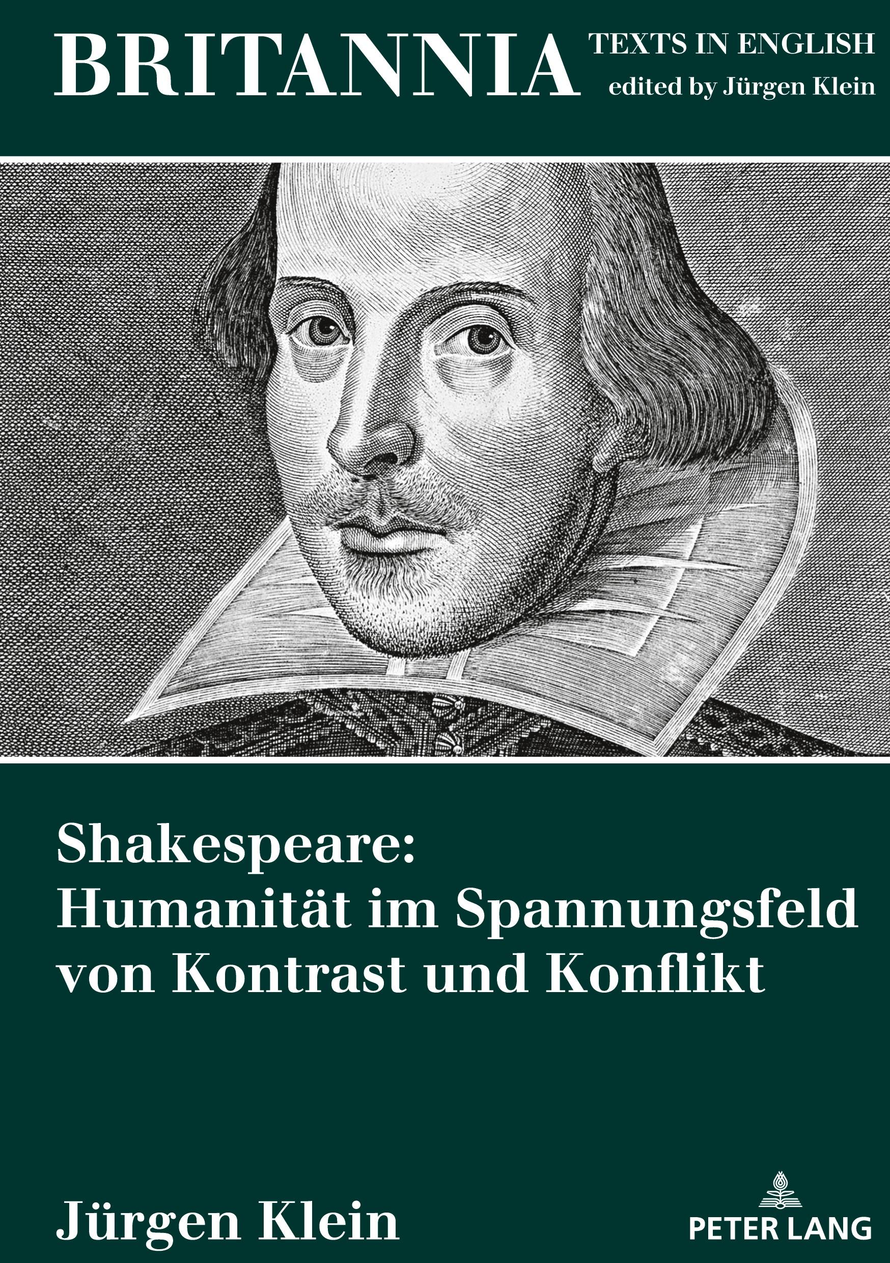 Cover: 9783631672037 | Shakespeare: Humanität im Spannungsfeld von Kontrast und Konflikt