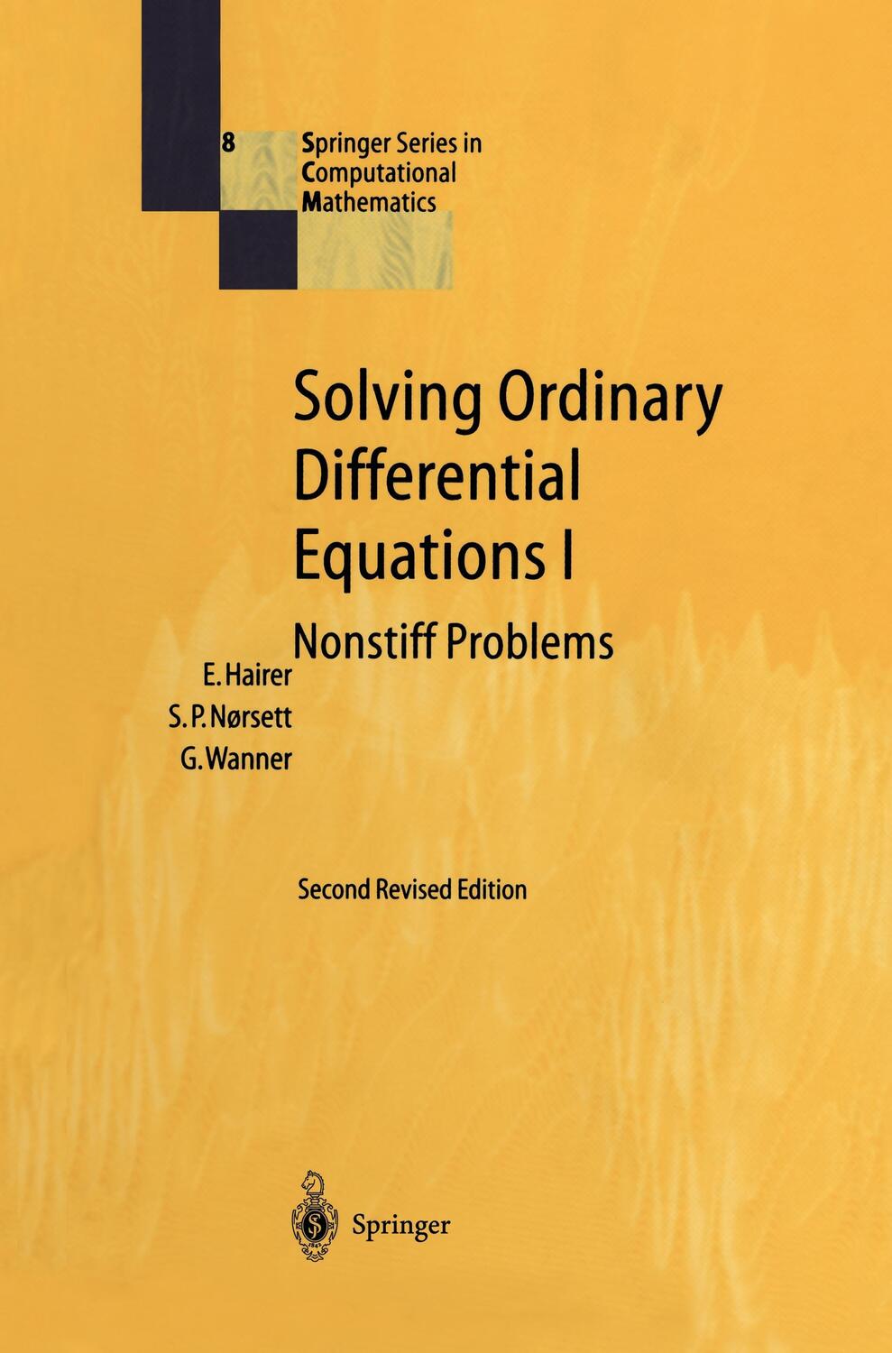 Cover: 9783642051630 | Solving Ordinary Differential Equations I | Nonstiff Problems | Buch