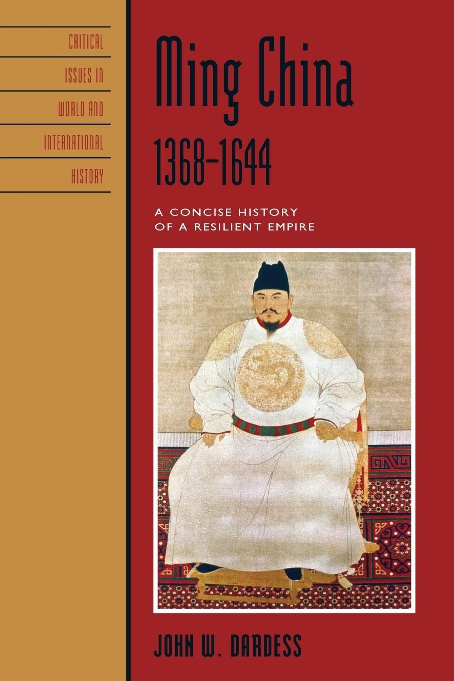 Cover: 9781442204911 | Ming China, 1368-1644 | A Concise History of a Resilient Empire | Buch