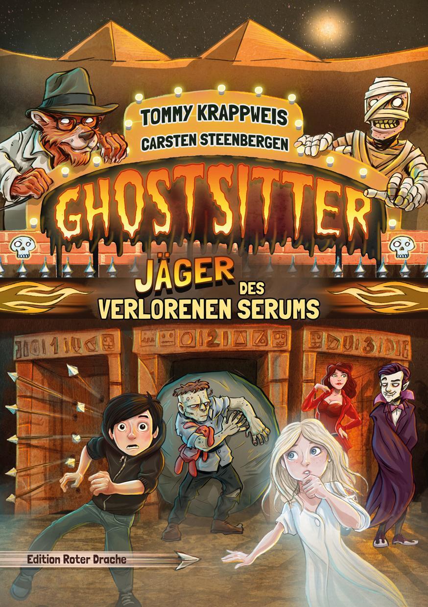 Cover: 9783968150055 | Ghostsitter | Band 6: Jäger des verlorenen Serums | Krappweis (u. a.)