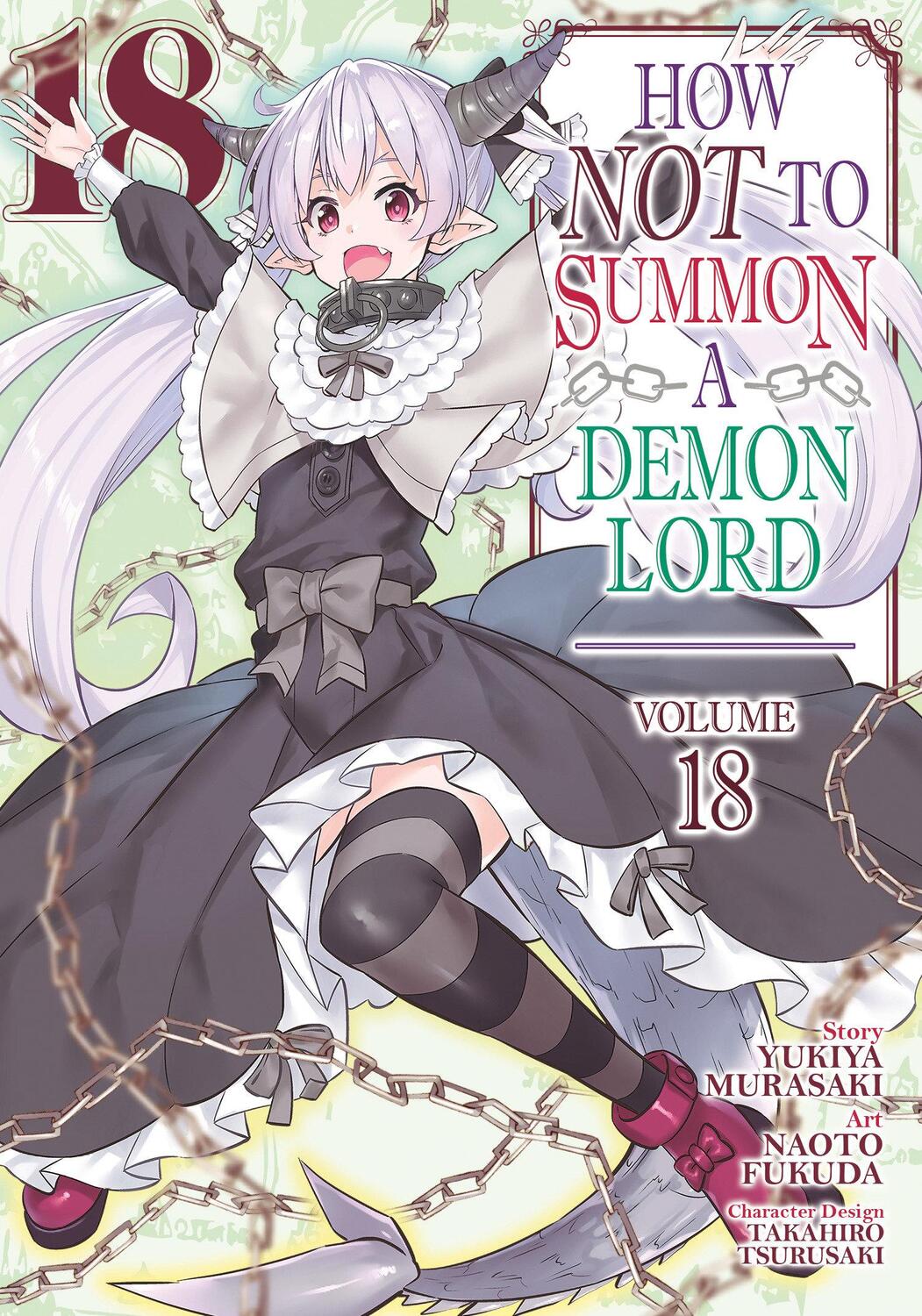 Cover: 9798888433553 | How Not to Summon a Demon Lord (Manga) Vol. 18 | Yukiya Murasaki