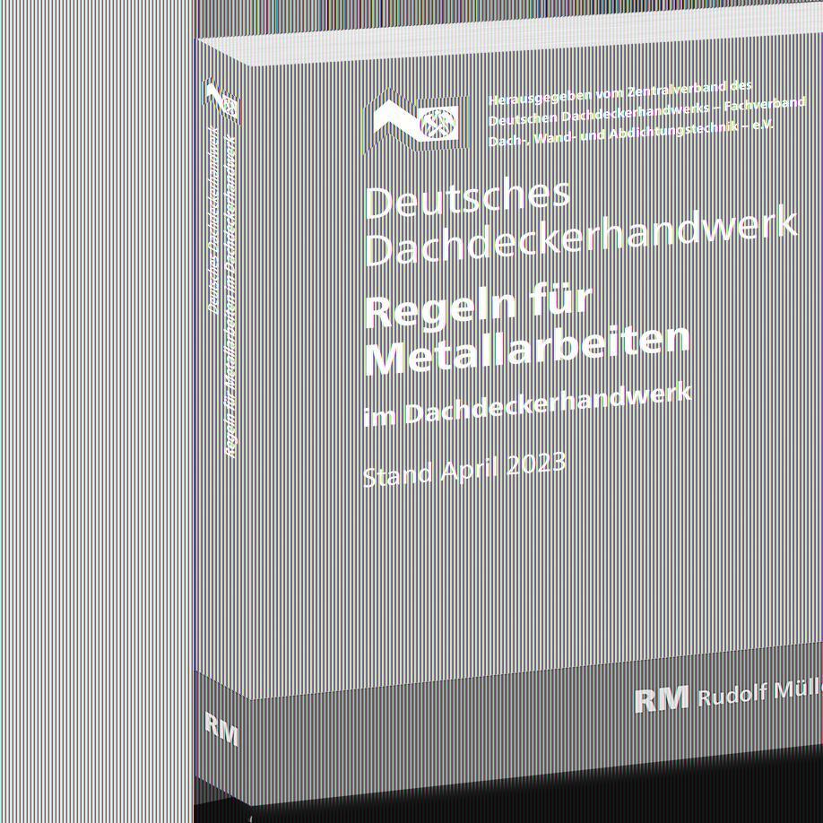 Cover: 9783481046354 | Deutsches Dachdeckerhandwerk - Regeln für Metallarbeiten im...