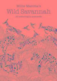 Cover: 9781849943819 | Millie Marotta's Wild Savannah Postcard Book | Millie Marotta | Buch
