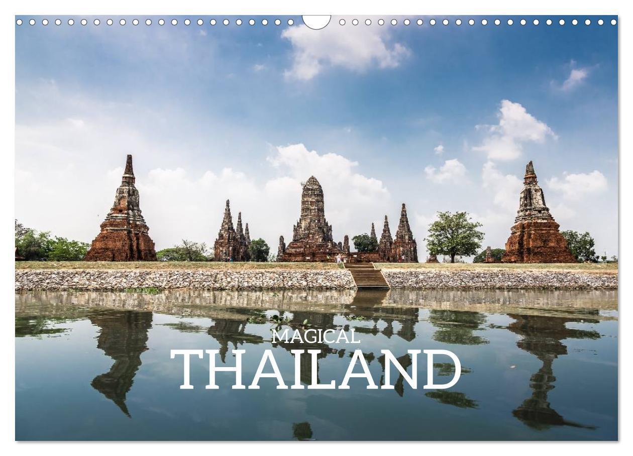 Cover: 9781325897650 | Magical Thailand (Wall Calendar 2024 DIN A3 landscape), CALVENDO 12...