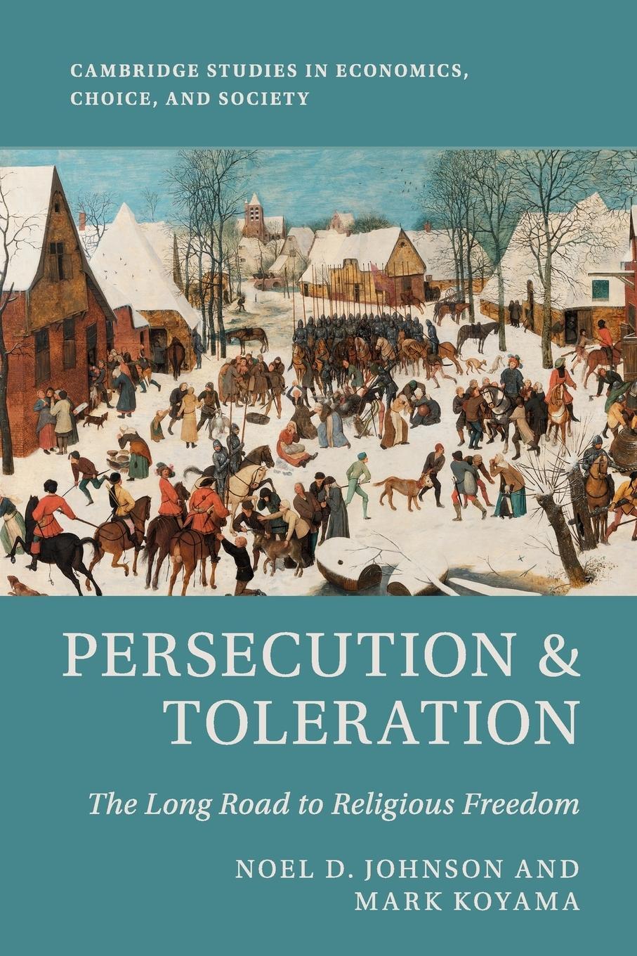 Cover: 9781108441162 | Persecution &amp; Toleration | Noel D. Johnson (u. a.) | Taschenbuch