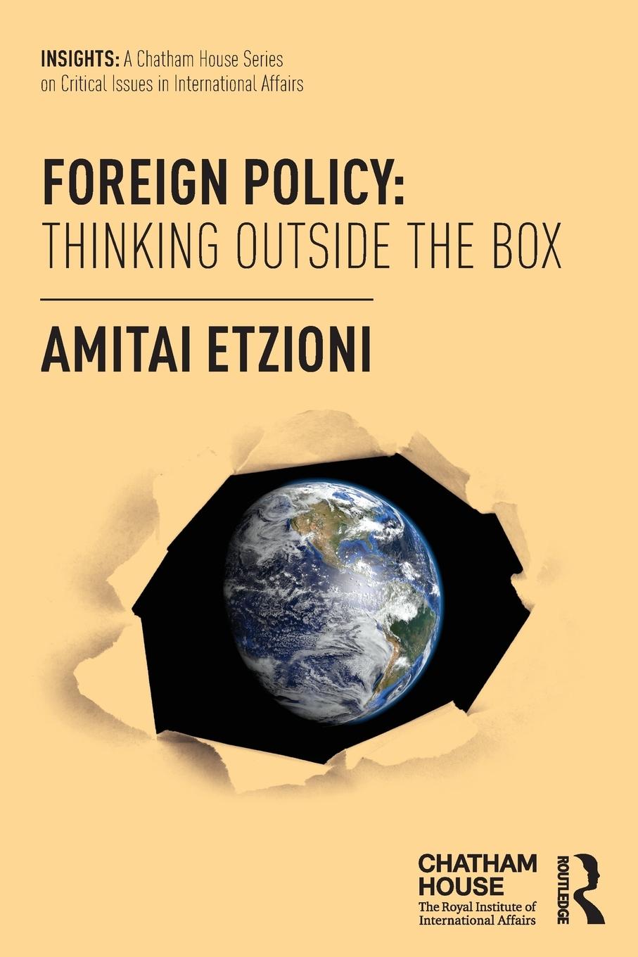 Cover: 9781138678330 | Foreign Policy | Thinking Outside the Box | Amitai Etzioni | Buch