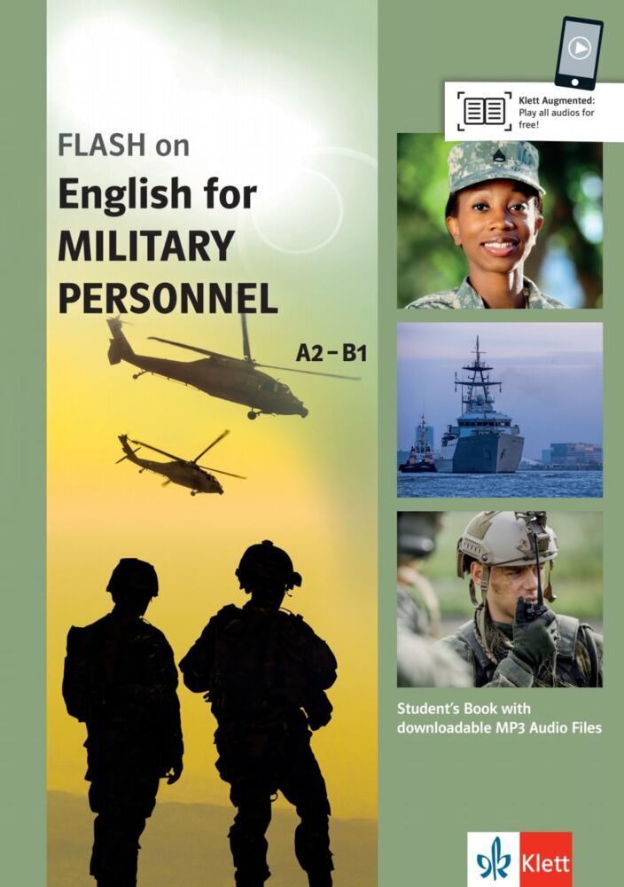 Cover: 9783125016972 | FLASH on English for Military Personnel A2-B1 | Taschenbuch | Deutsch