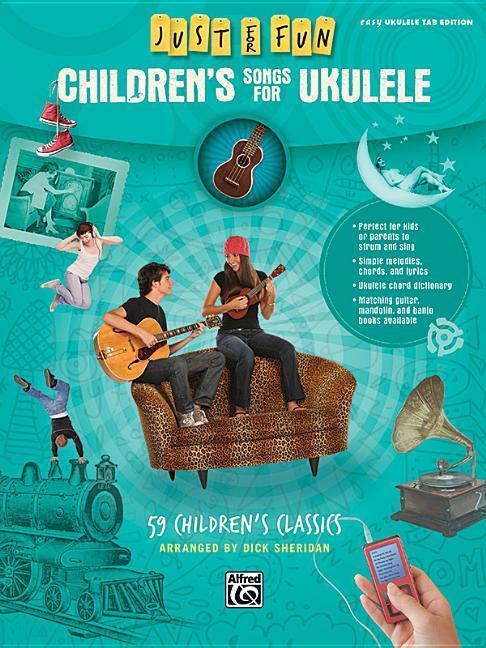 Cover: 9780739096253 | Children's Songs for Ukulele: 59 Children's Classics | Taschenbuch