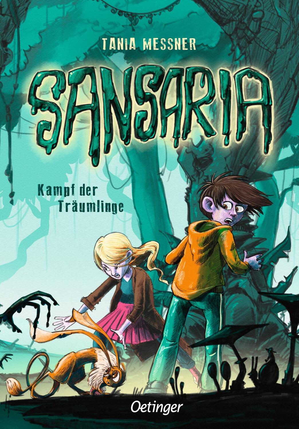 Cover: 9783751201506 | Sansaria 2. Kampf der Träumlinge | Tania Messner | Buch | Sansaria