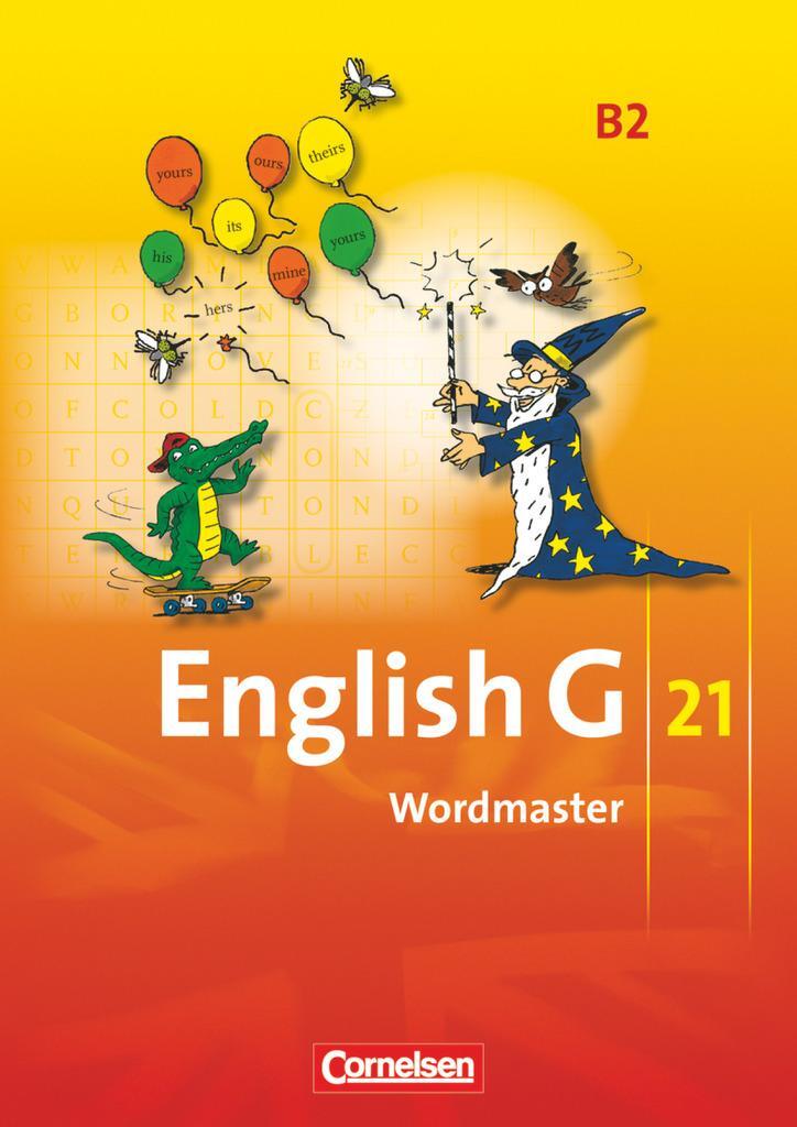 Cover: 9783060311002 | English G 21. Ausgabe B 2. Wordmaster | 6. Schuljahr. Vokabellernbuch