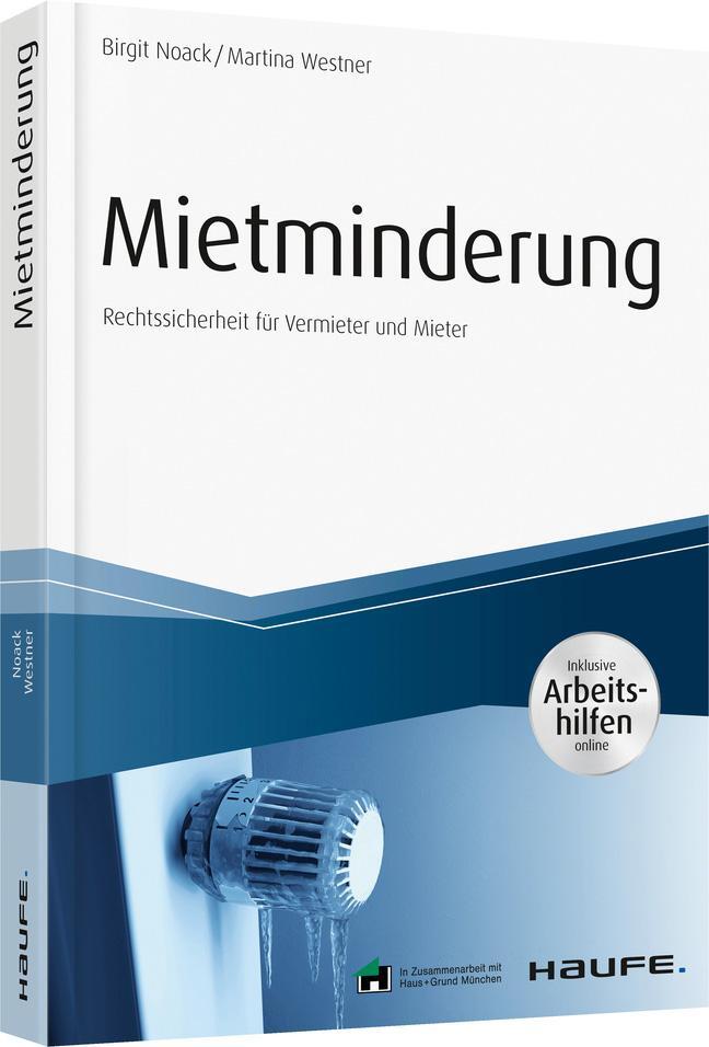 Cover: 9783648112267 | Mietminderung - inkl. Arbeitshilfen online | Birgit Noack (u. a.)