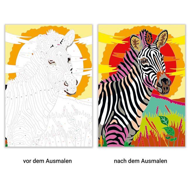 Bild: 9783473489558 | Ravensburger Malen nach Zahlen Animal Dreams - 32 Motive abgestimmt...