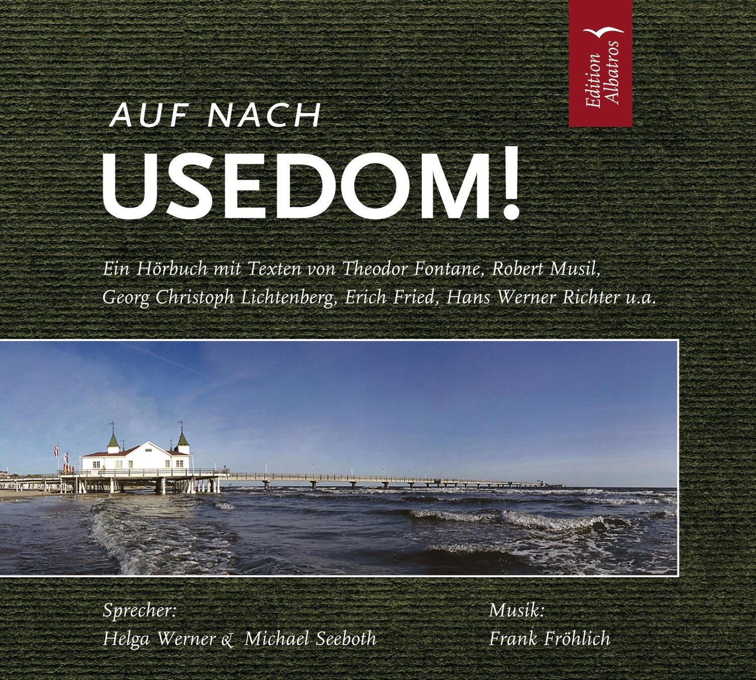 Cover: 9783980470278 | Auf nach Usedom! CD | Frank Fröhlich | Audio-CD | Deutsch | 2005