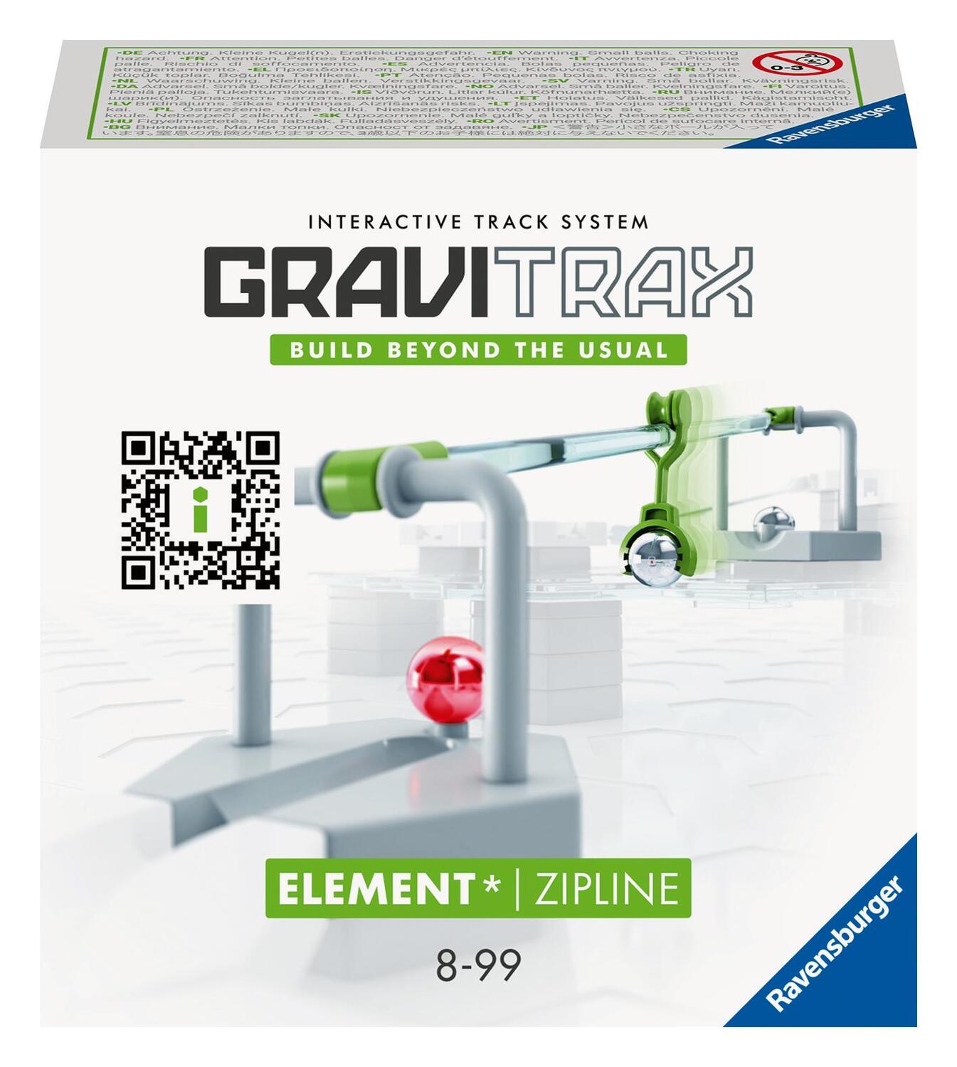 Cover: 4005556274727 | Ravensburger GraviTrax Element Zipline -Zubehör für das...