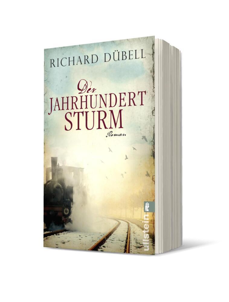 Cover: 9783548286648 | Der Jahrhundertsturm | Roman | Richard Dübell | Taschenbuch | 1056 S.