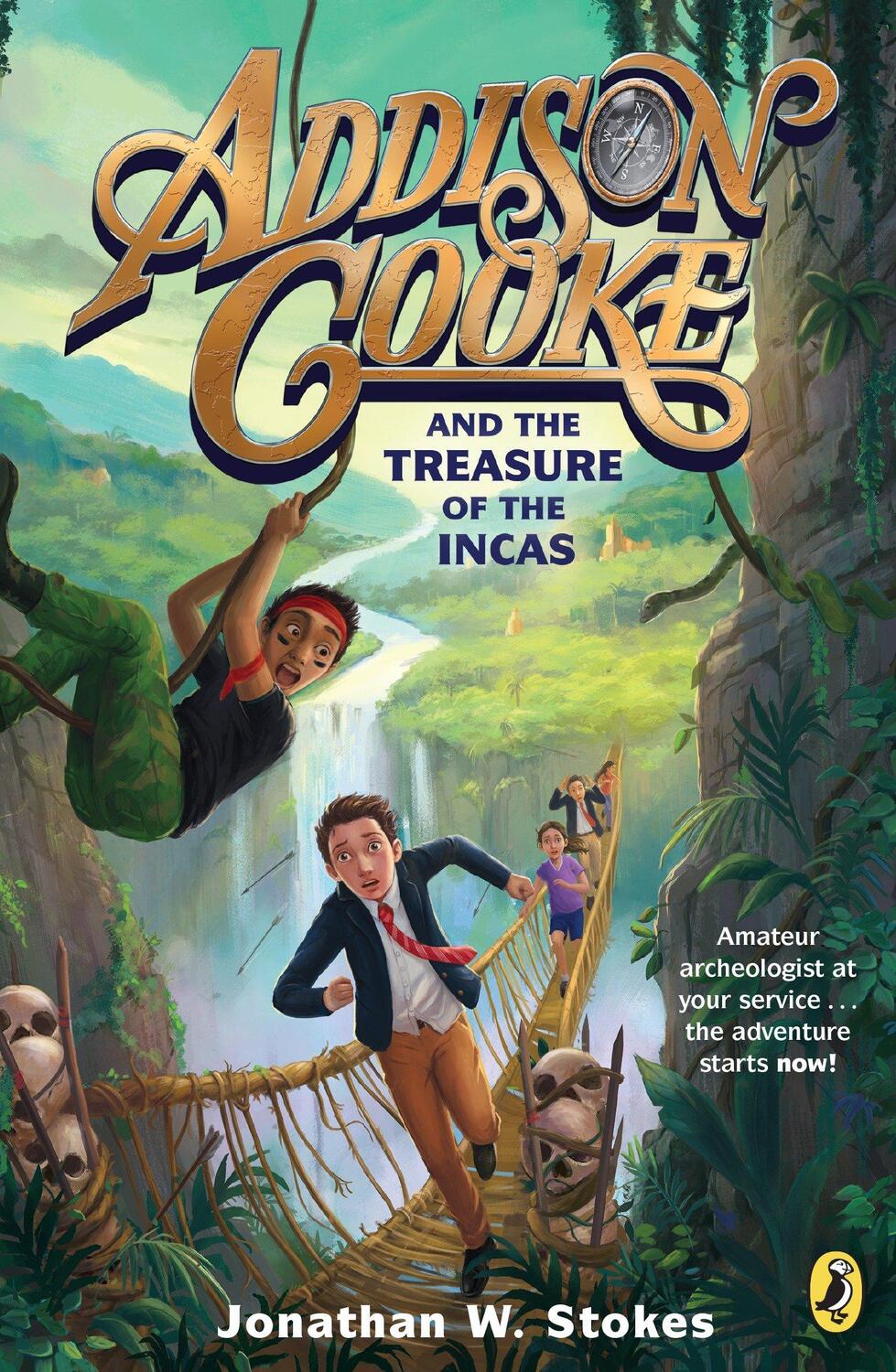Cover: 9780147515636 | Addison Cooke and the Treasure of the Incas | Jonathan W Stokes | Buch