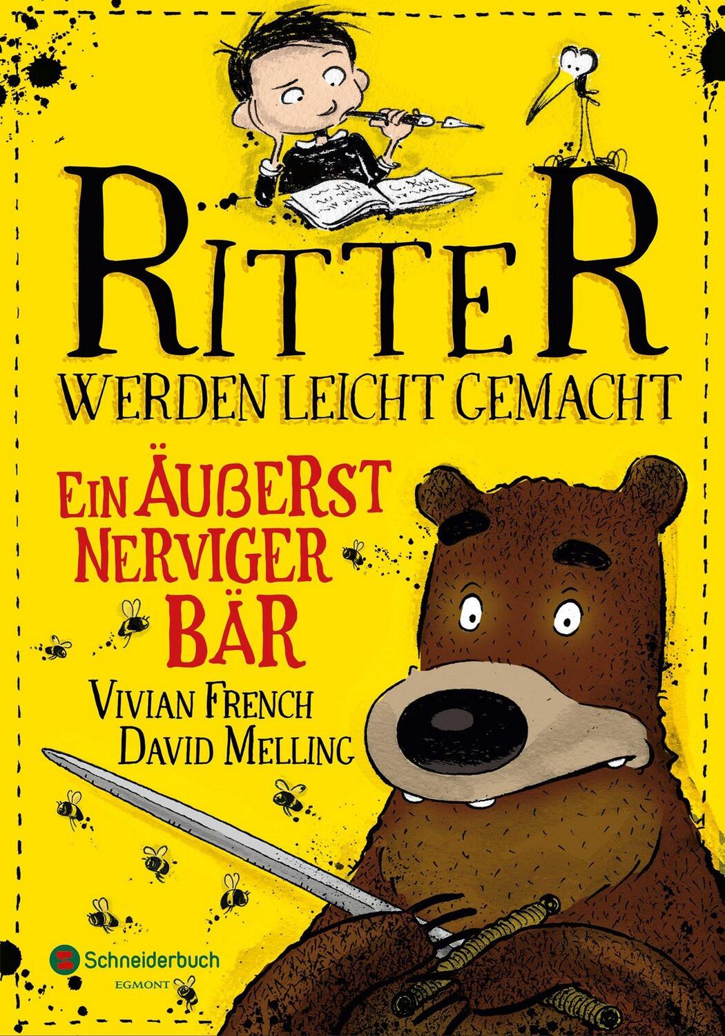 Cover: 9783505143298 | Ritter werden leicht gemacht - Ein äußerst nerviger Bär | French