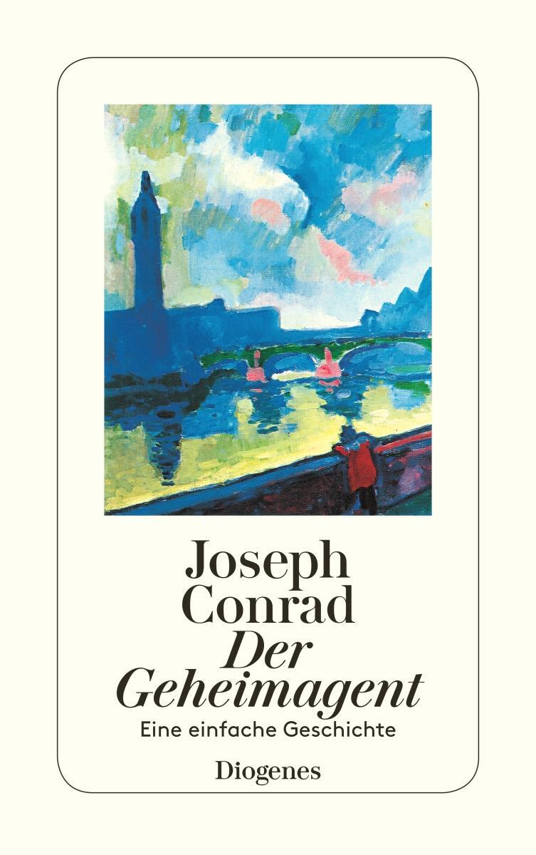 Cover: 9783257202120 | Der Geheimagent | Eine einfache Geschichte | Joseph Conrad | Buch