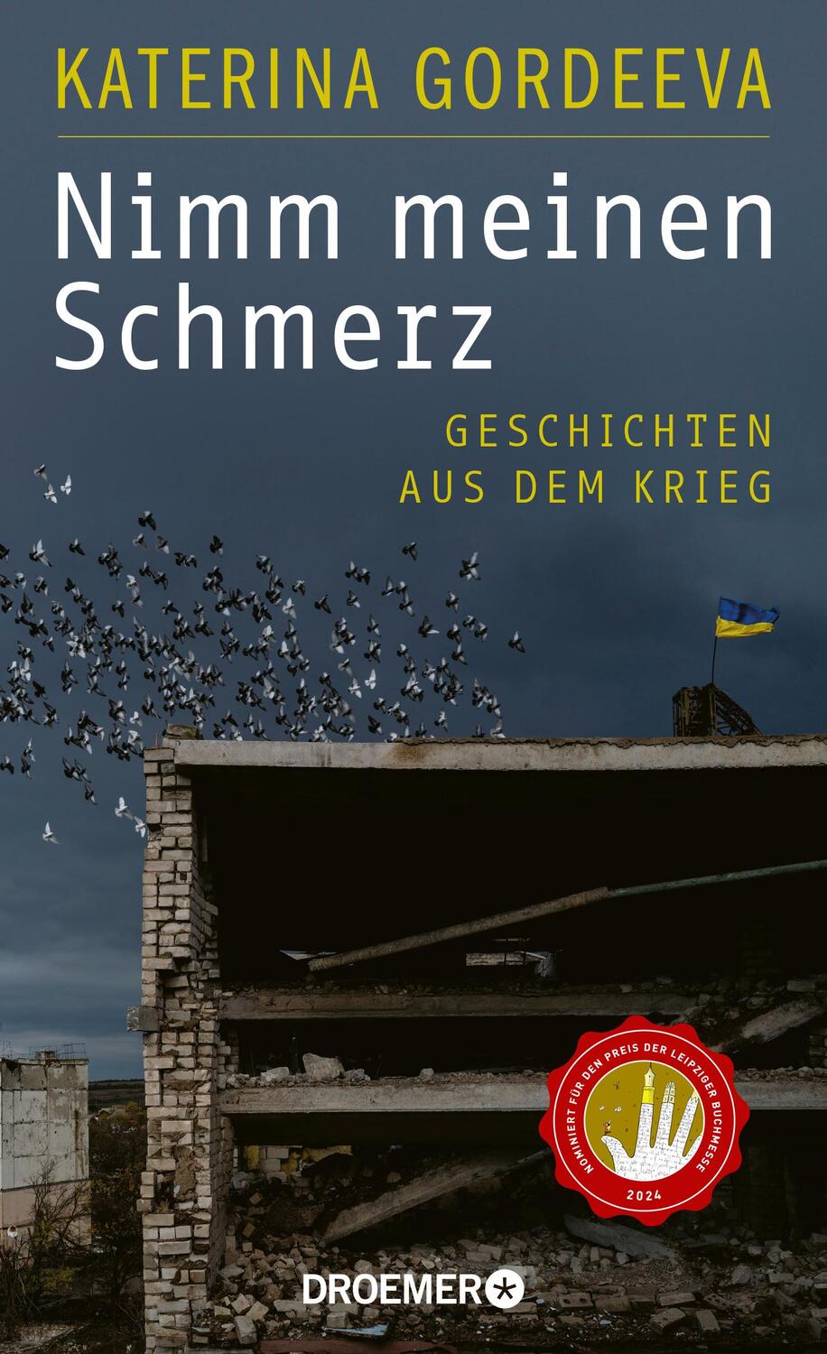 Cover: 9783426279175 | Nimm meinen Schmerz | Geschichten aus dem Krieg Deutsche Ausgabe