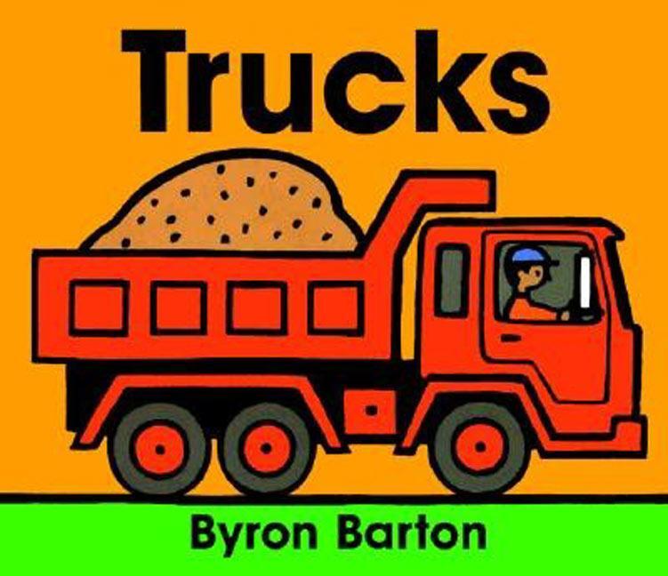 Cover: 9780694011643 | Trucks Board Book | Byron Barton | Buch | Papp-Bilderbuch | Englisch