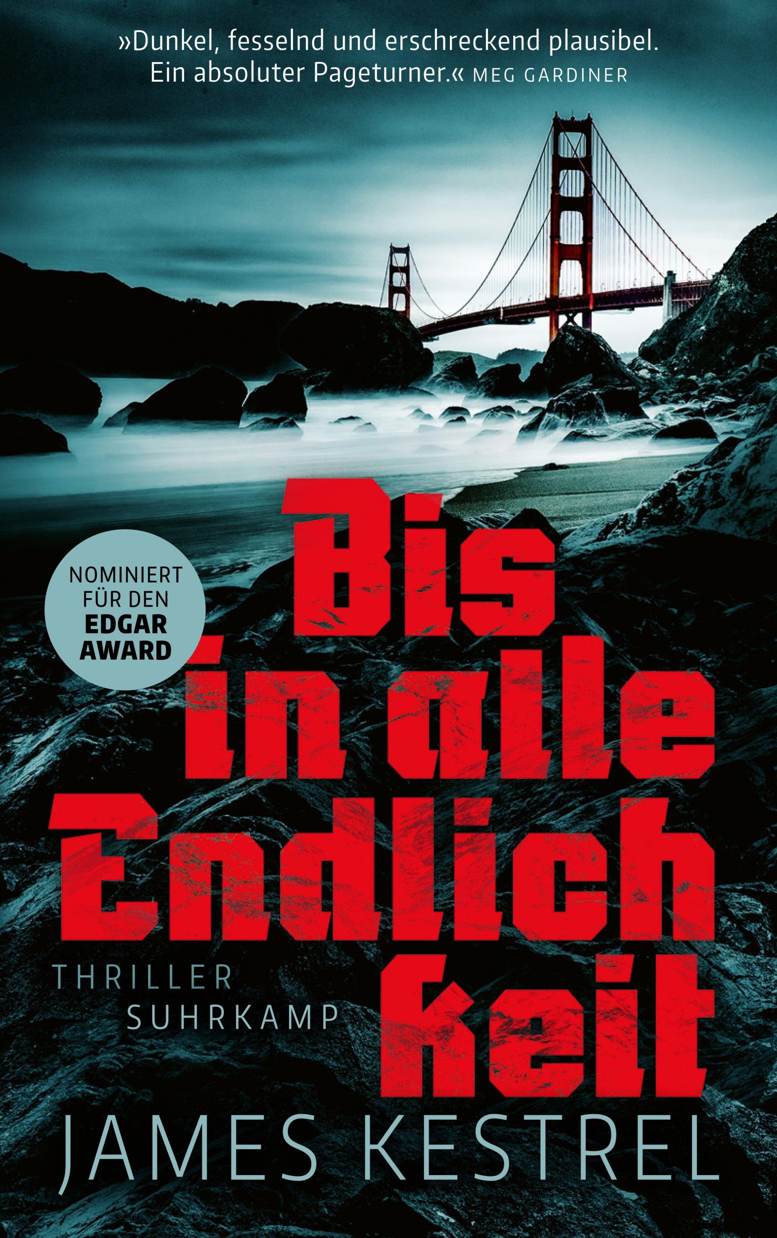 Cover: 9783518474358 | Bis in alle Endlichkeit | James Kestrel | Buch | 432 S. | Deutsch