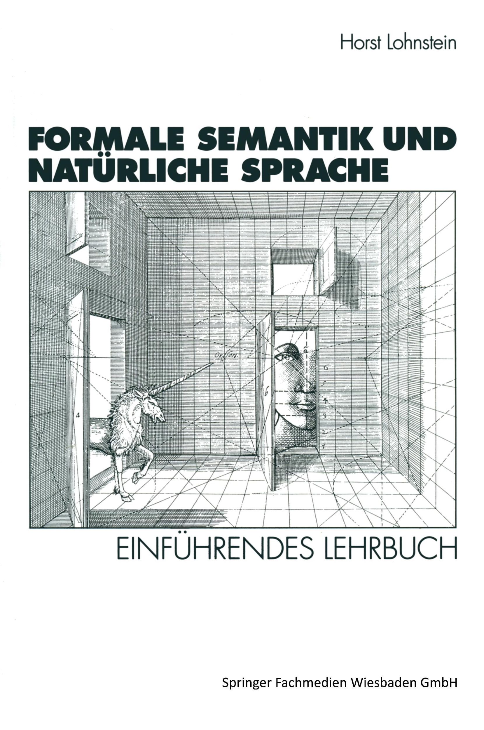 Cover: 9783531128184 | Formale Semantik und Natürliche Sprache | Einführendes Lehrbuch | Buch