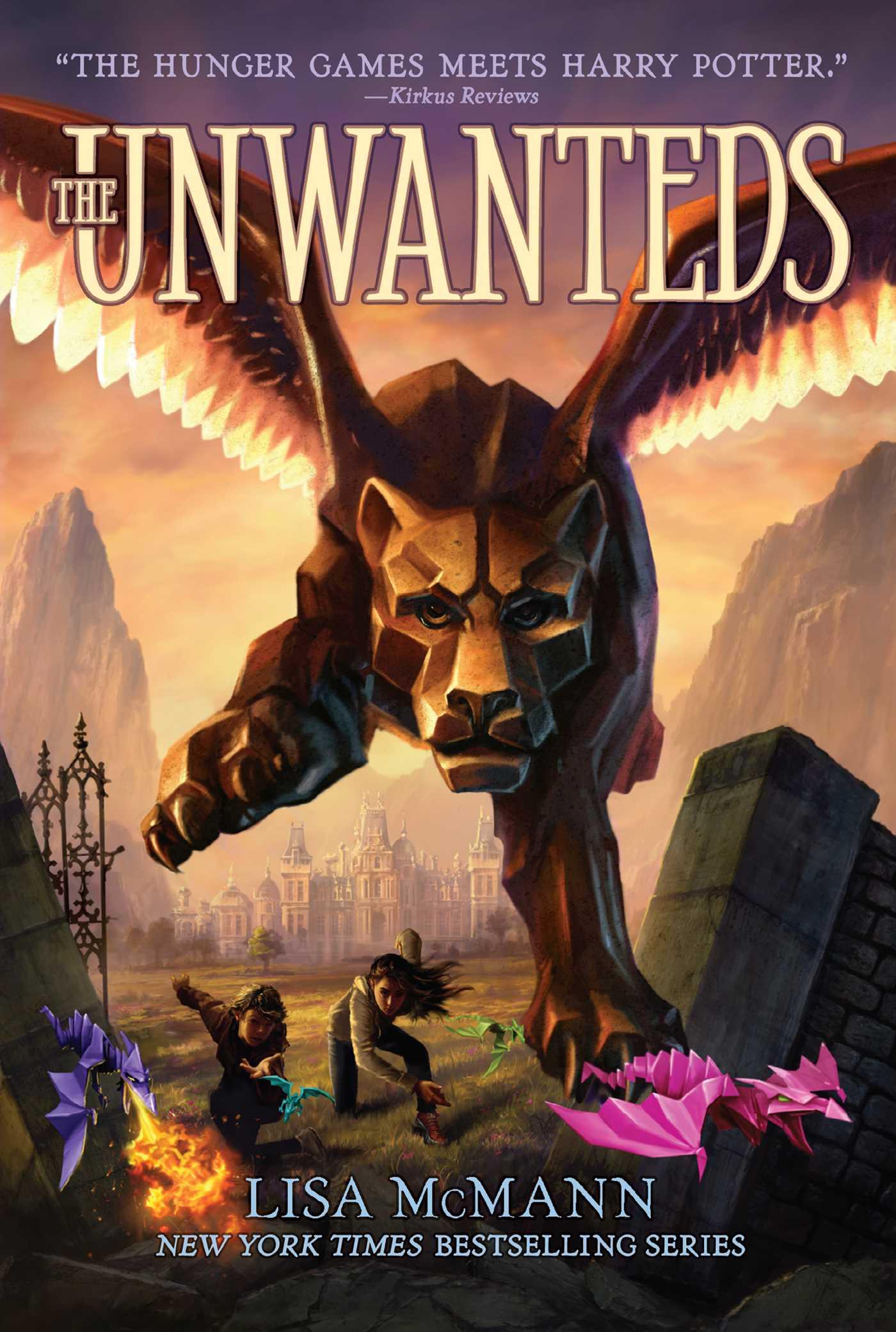 Cover: 9781442407695 | The Unwanteds | Lisa McMann | Taschenbuch | Englisch | 2012