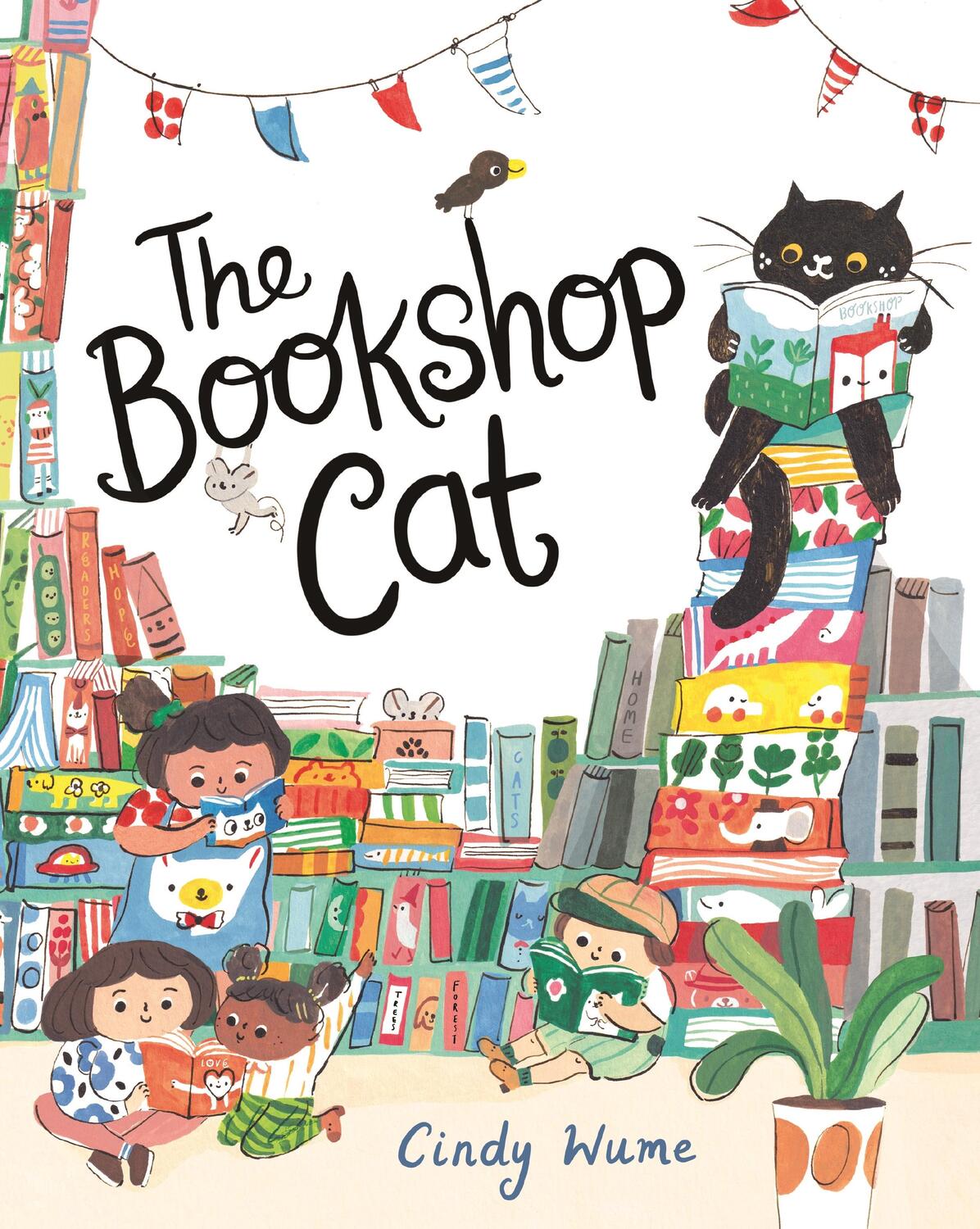 Cover: 9781529041279 | The Bookshop Cat | Cindy Wume | Taschenbuch | 32 S. | Englisch | 2021