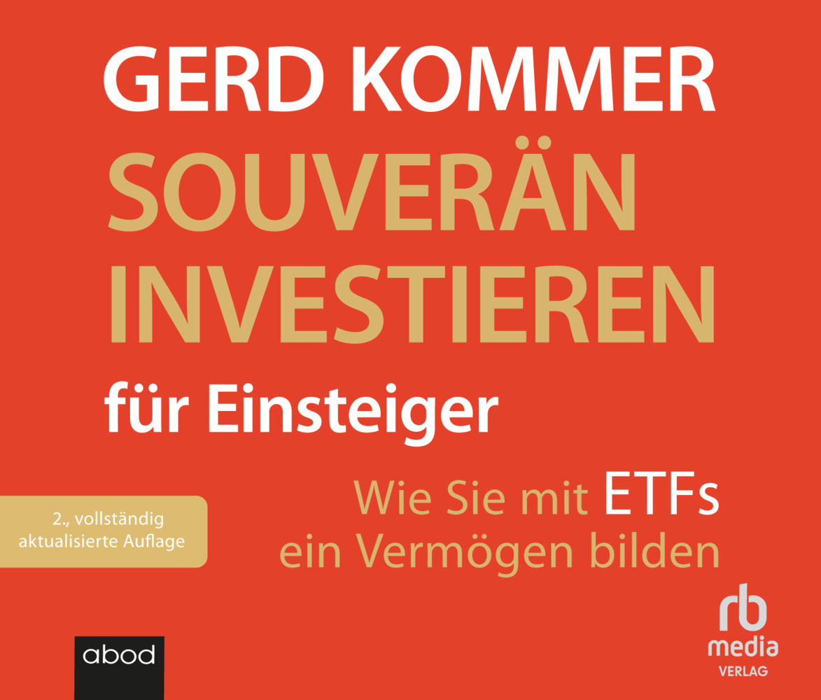 Cover: 9783987851650 | Souverän investieren für Einsteiger, Audio-CD, MP3 | Gerd Kommer | CD