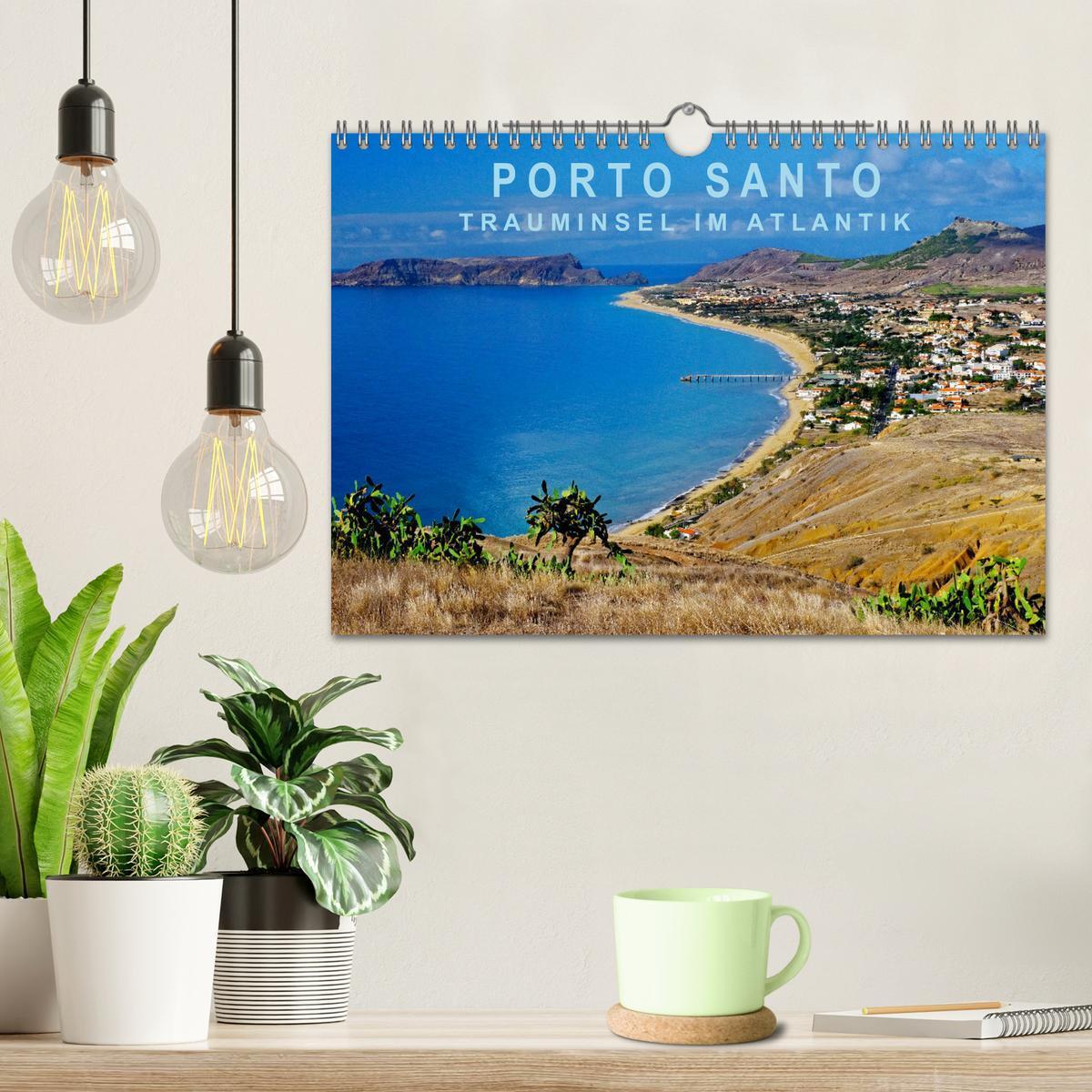 Bild: 9783383790751 | Porto Santo Trauminsel im Atlantik (Wandkalender 2025 DIN A4 quer),...