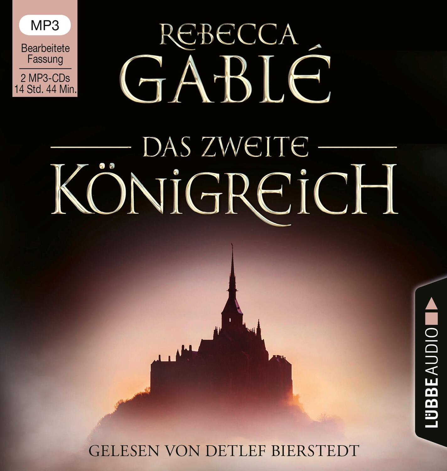 Cover: 9783785781654 | Das zweite Königreich | Historischer Roman. | Rebecca Gablé | MP3 | 2