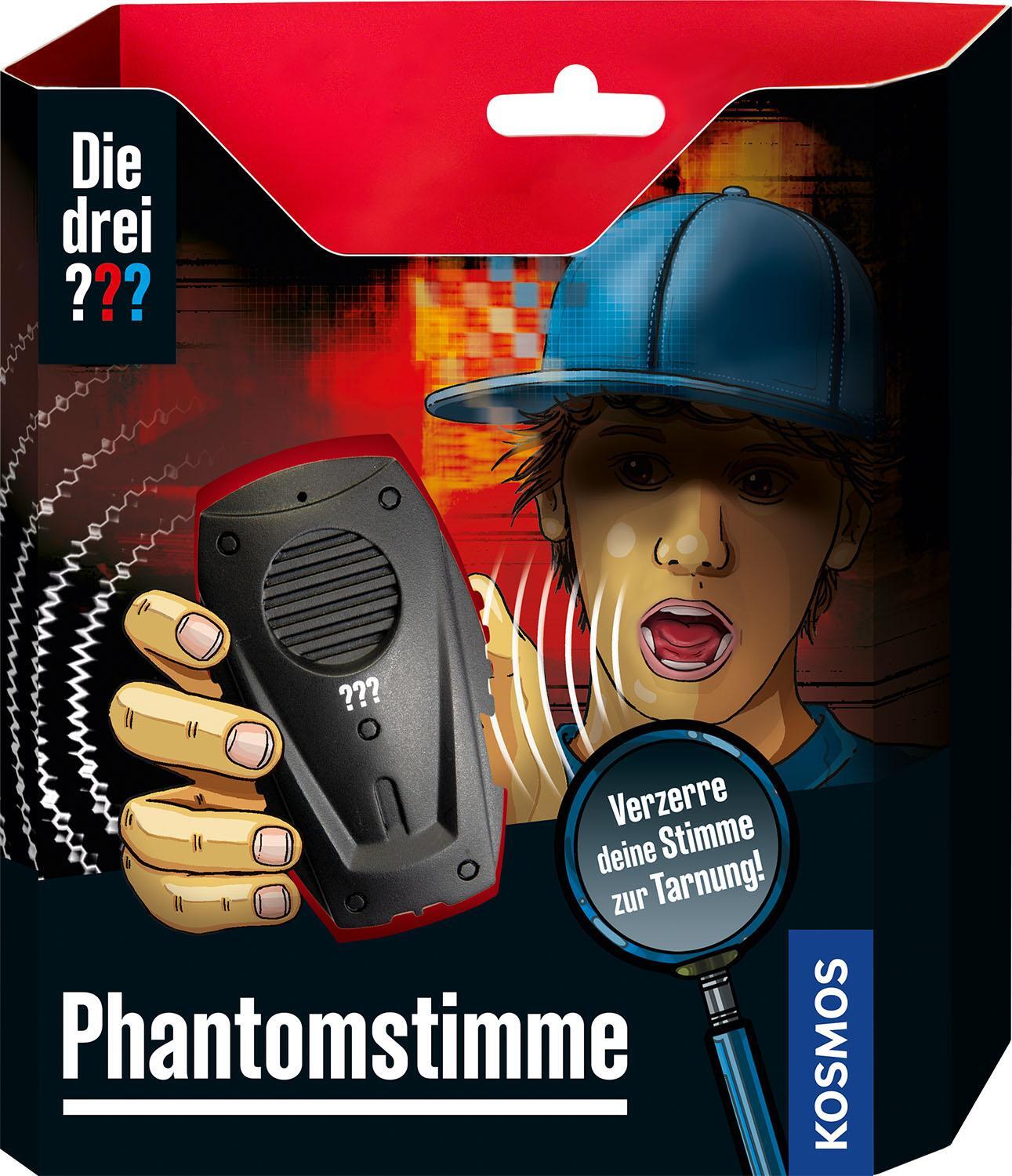 Cover: 4002051630614 | Die drei ??? Phantomstimme | Detektiv-Set | Spiel | 630614 | Deutsch