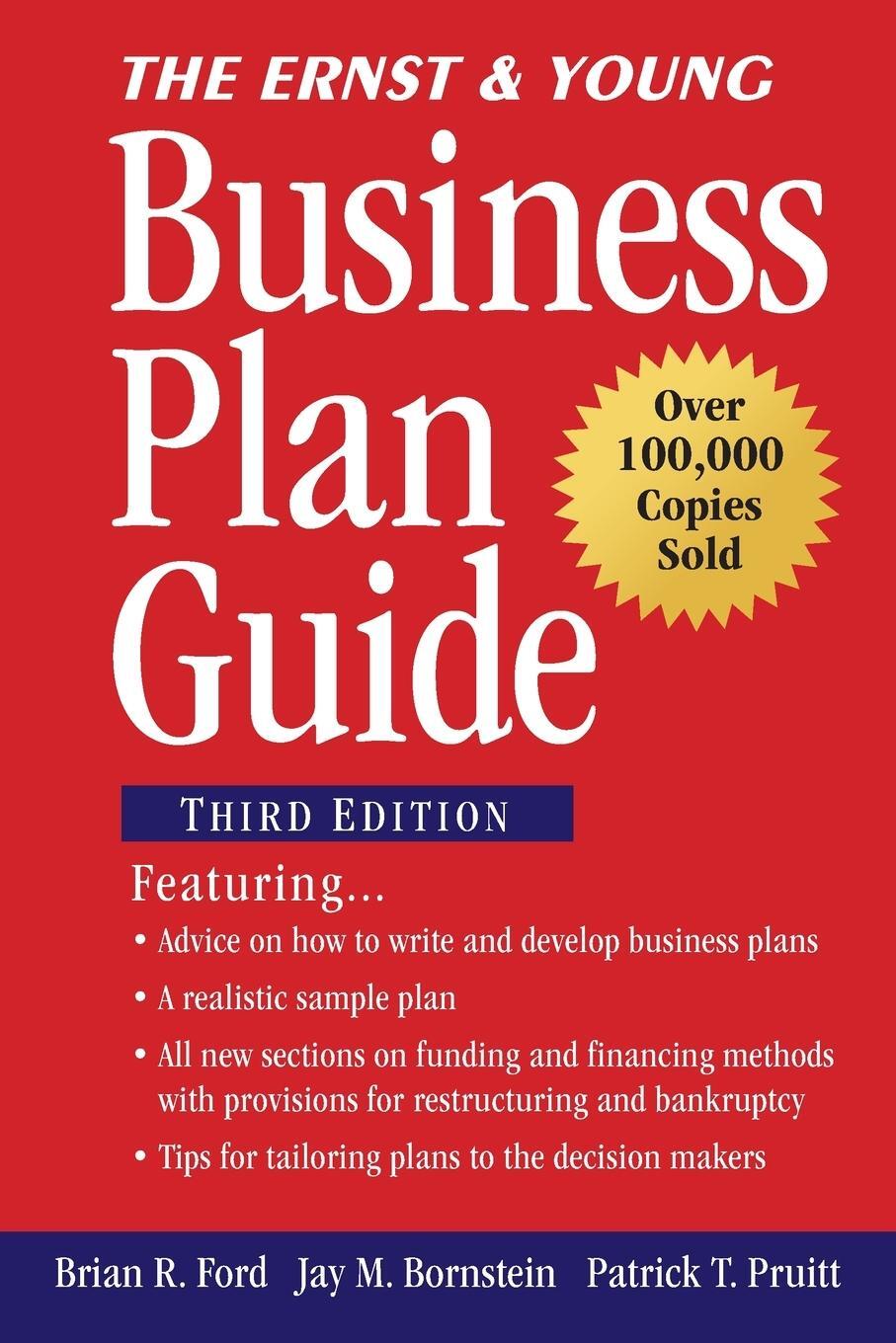 Cover: 9780470112694 | The Ernst &amp; Young Business Plan Guide | Brian R Ford (u. a.) | Buch