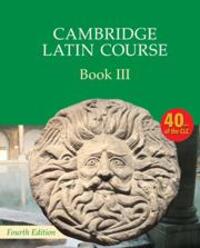 Cover: 9780521797948 | Cambridge Latin Course Book 3 | Cambridge School Classics Project