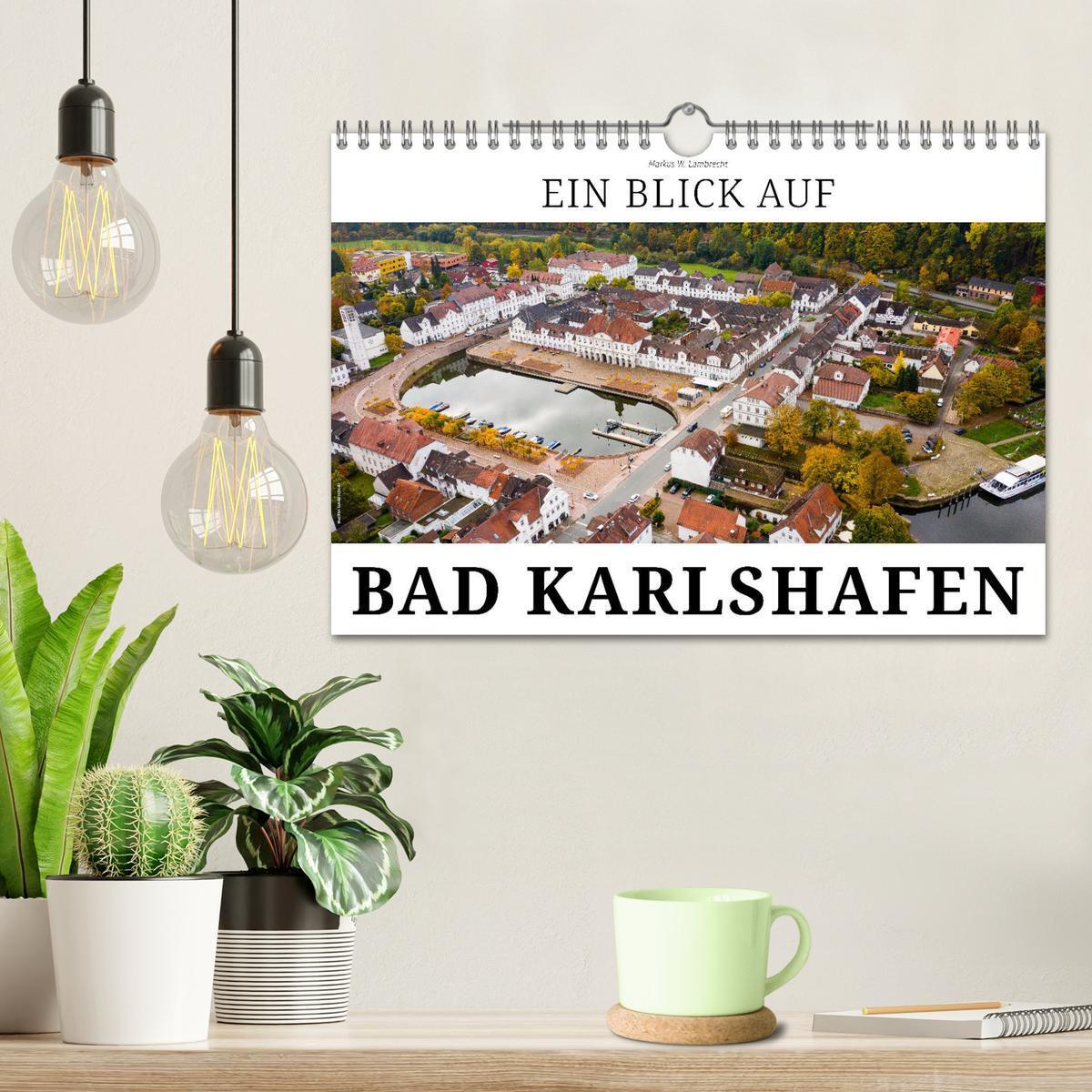 Bild: 9783383913860 | Ein Blick auf Bad Karlshafen (Wandkalender 2025 DIN A4 quer),...