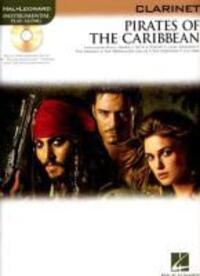 Cover: 9781423421962 | Pirates of the Caribbean: Clarinet | Taschenbuch | Englisch | 2007