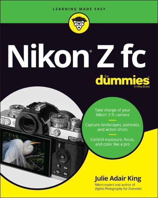 Cover: 9781119873174 | Nikon Z fc For Dummies | Julie Adair King | Taschenbuch | For Dummies