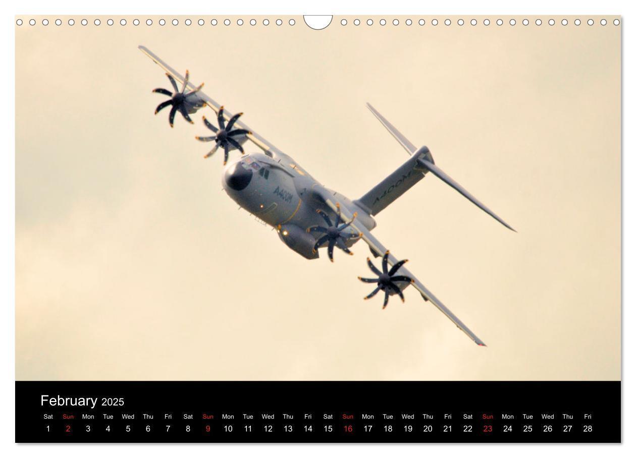 Bild: 9781325950225 | Airbus A400M Atlas (Wall Calendar 2025 DIN A3 landscape), CALVENDO...