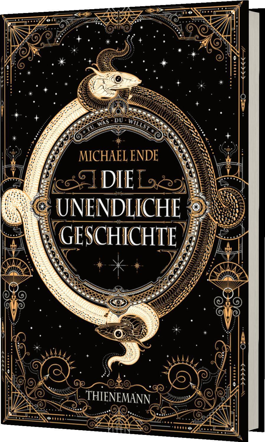 Cover: 9783522202602 | Die unendliche Geschichte | Michael Ende | Buch | 480 S. | Deutsch