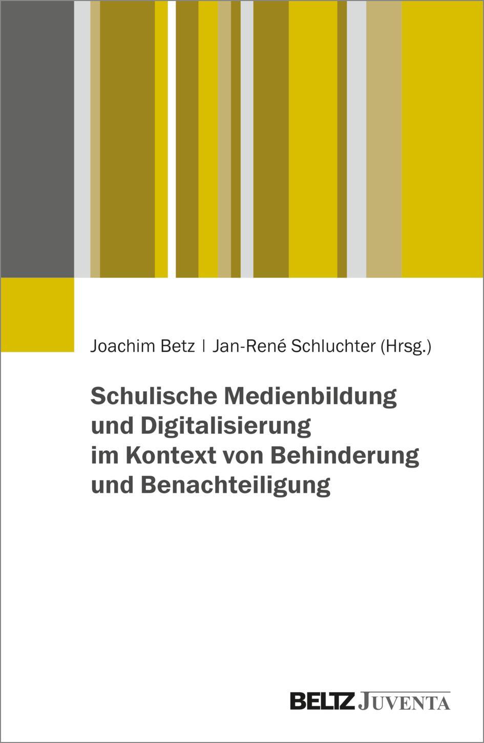 Cover: 9783779966203 | Schulische Medienbildung und Digitalisierung im Kontext von...