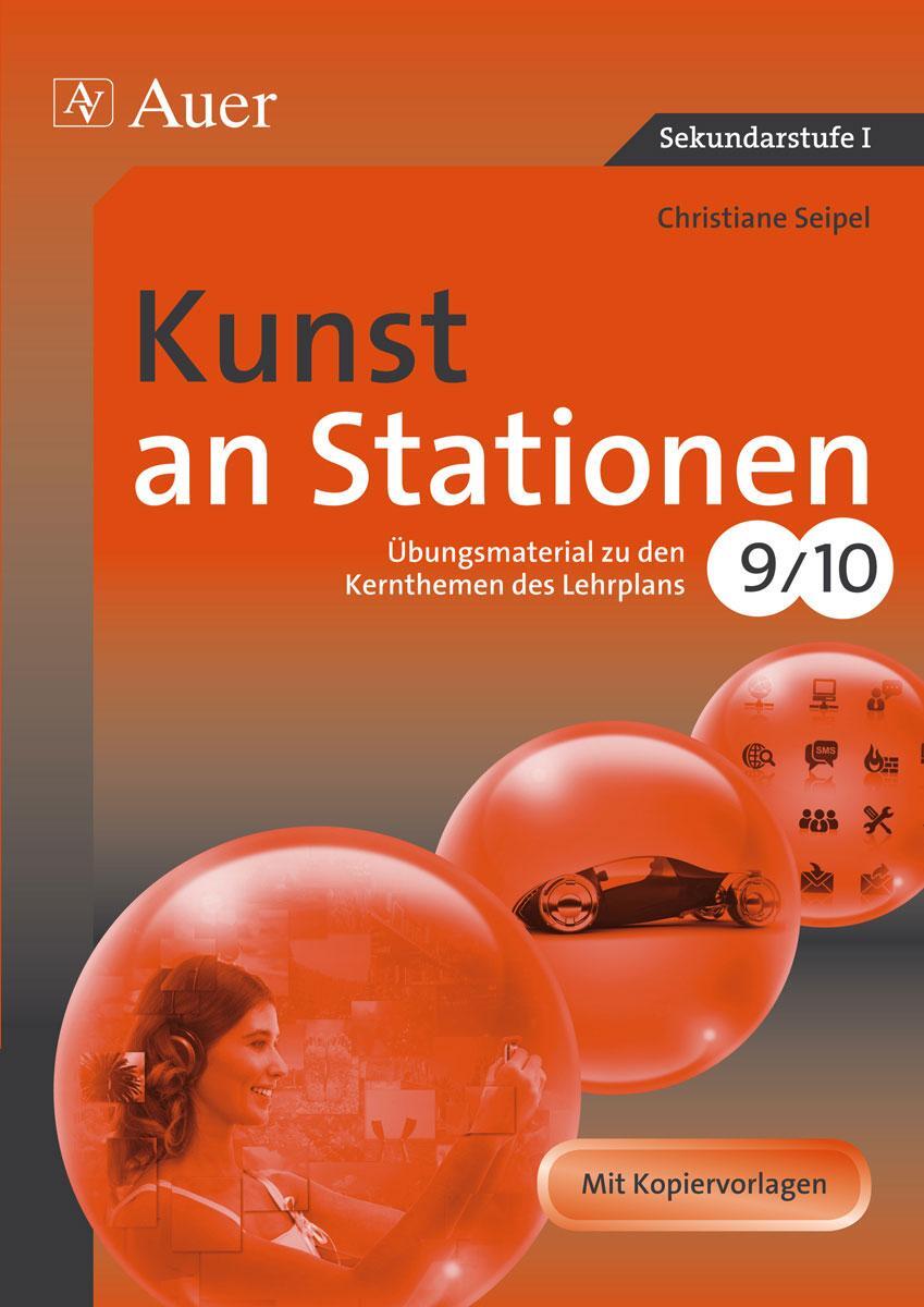 Cover: 9783403068761 | Kunst an Stationen 9/10 | Julia Dahmer | Taschenbuch | Deutsch | 2012