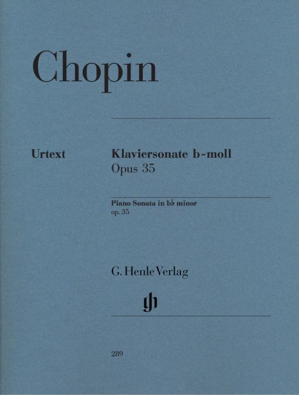 Cover: 9790201802893 | Chopin, Frédéric - Klaviersonate b-moll op. 35 | Frédéric Chopin