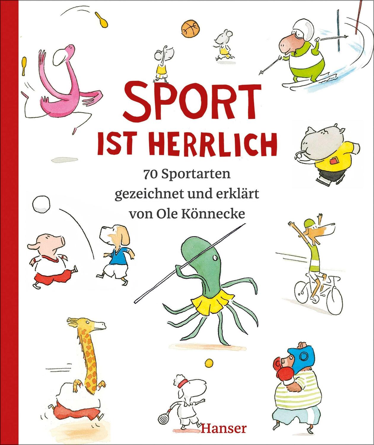 Cover: 9783446280076 | Sport ist herrlich | Ole Könnecke | Buch | 52 S. | Deutsch | 2024