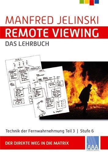 Cover: 9783933305138 | Remote Viewing - das Lehrbuch Teil 3 | Manfred Jelinski | Taschenbuch