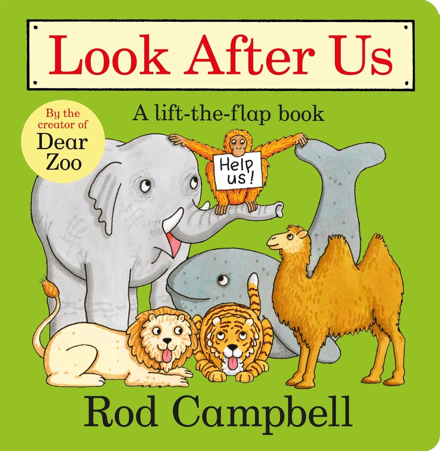 Cover: 9781529045741 | Look After Us | Rod Campbell | Buch | Englisch | 2021 | Pan Macmillan