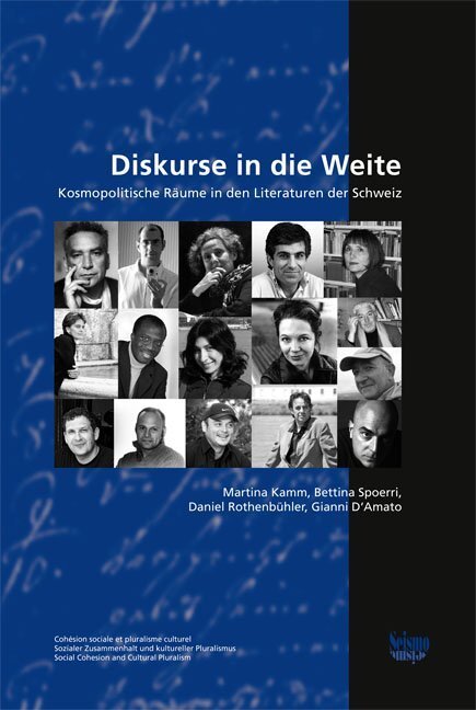 Cover: 9783037770818 | Diskurse in die Weite | Martina Kamm (u. a.) | Taschenbuch | Deutsch
