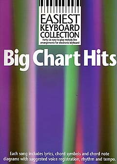 Cover: 9780711990869 | Easiest Keyboard Collection: Big Chart Hits | Buch | Englisch | 2002