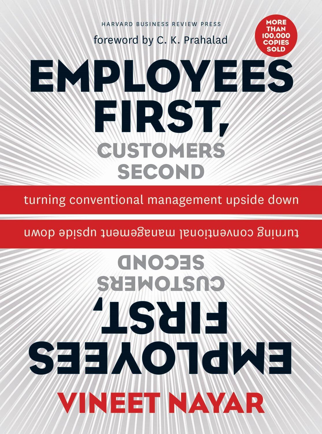 Cover: 9781422139066 | Employees First, Customers Second: Turning Conventional Management...