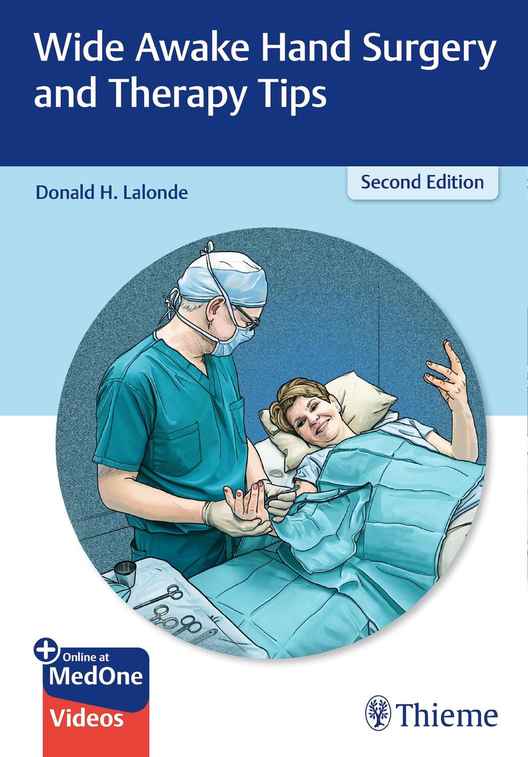 Cover: 9781684202300 | Wide Awake Hand Surgery and Therapy Tips | Donald Lalonde | Bundle