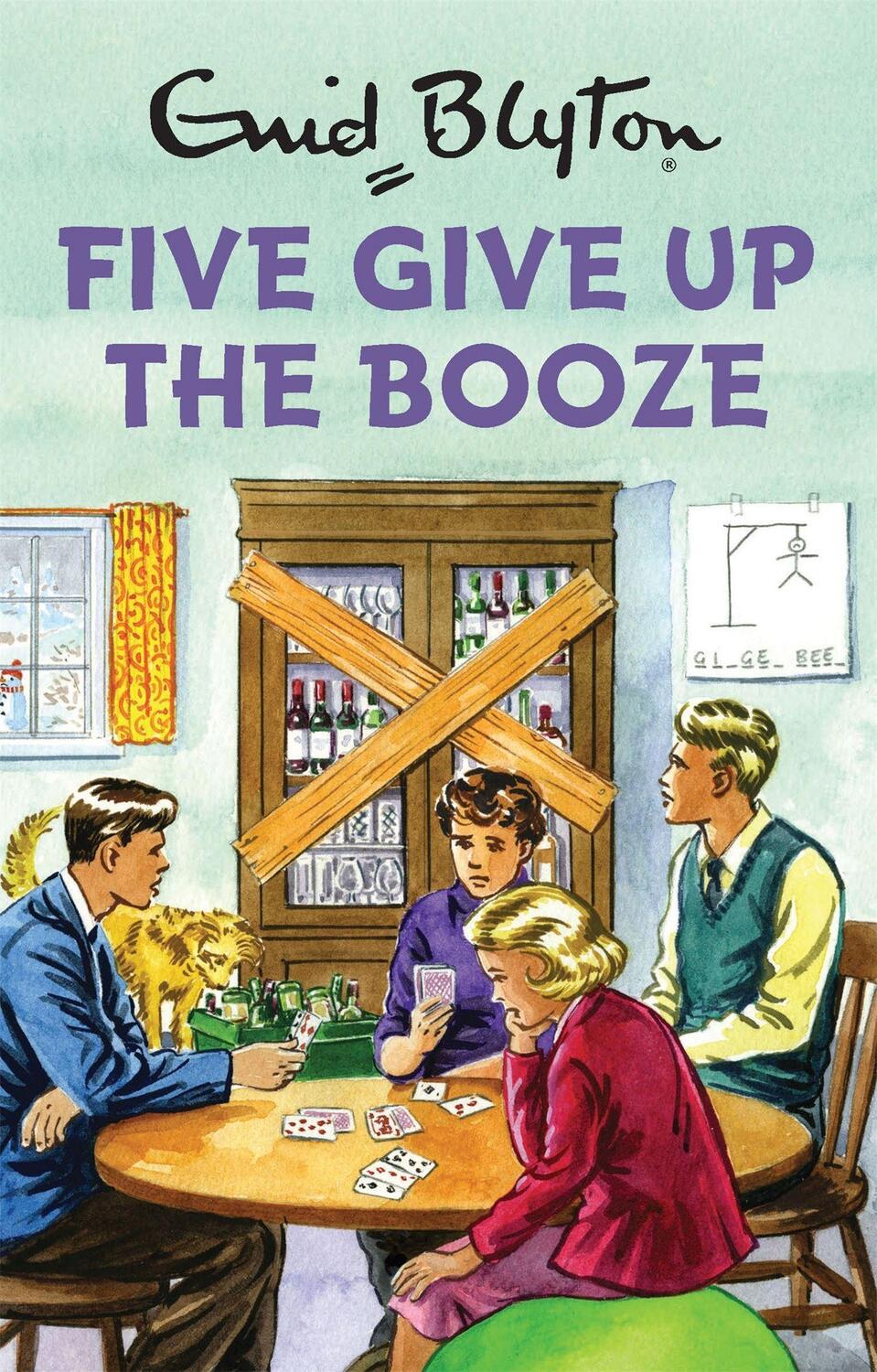 Cover: 9781786482266 | Five Give Up the Booze | Bruno Vincent | Buch | Englisch | 2016